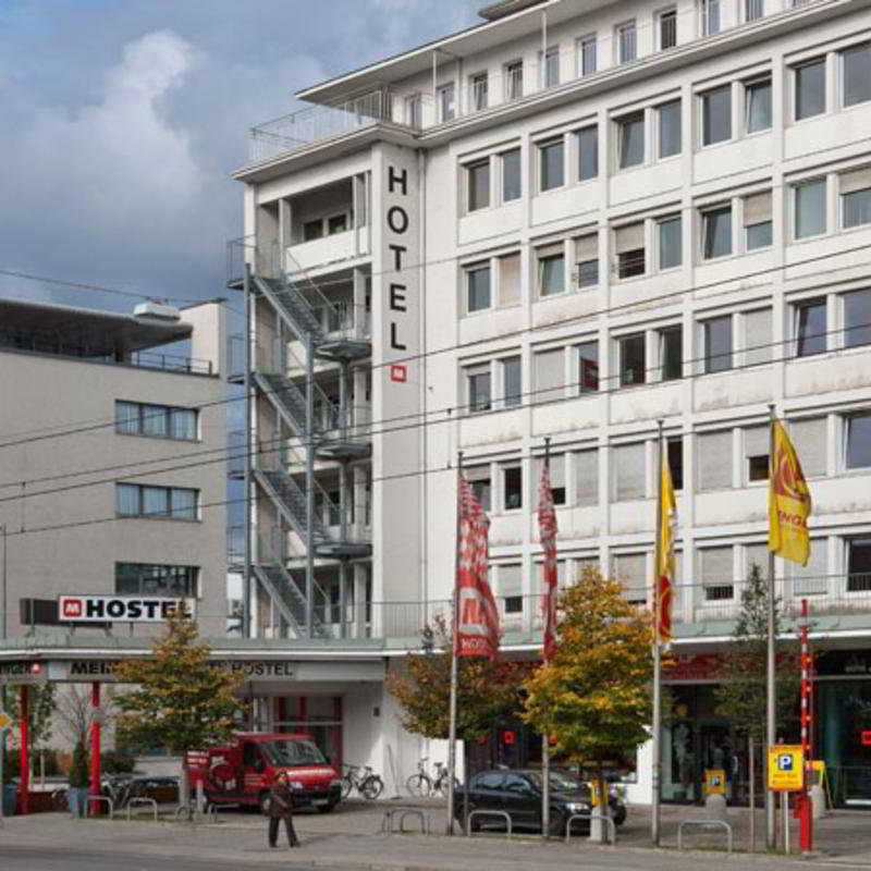 Meininger Hotel Muenchen Zentrum Exterior foto